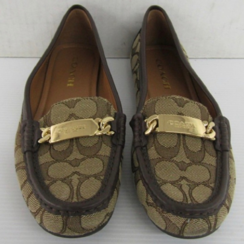 COPY - Coach slip ons